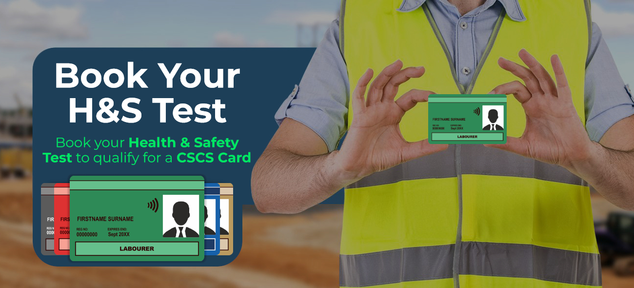 CSCS Cards with CITB Test