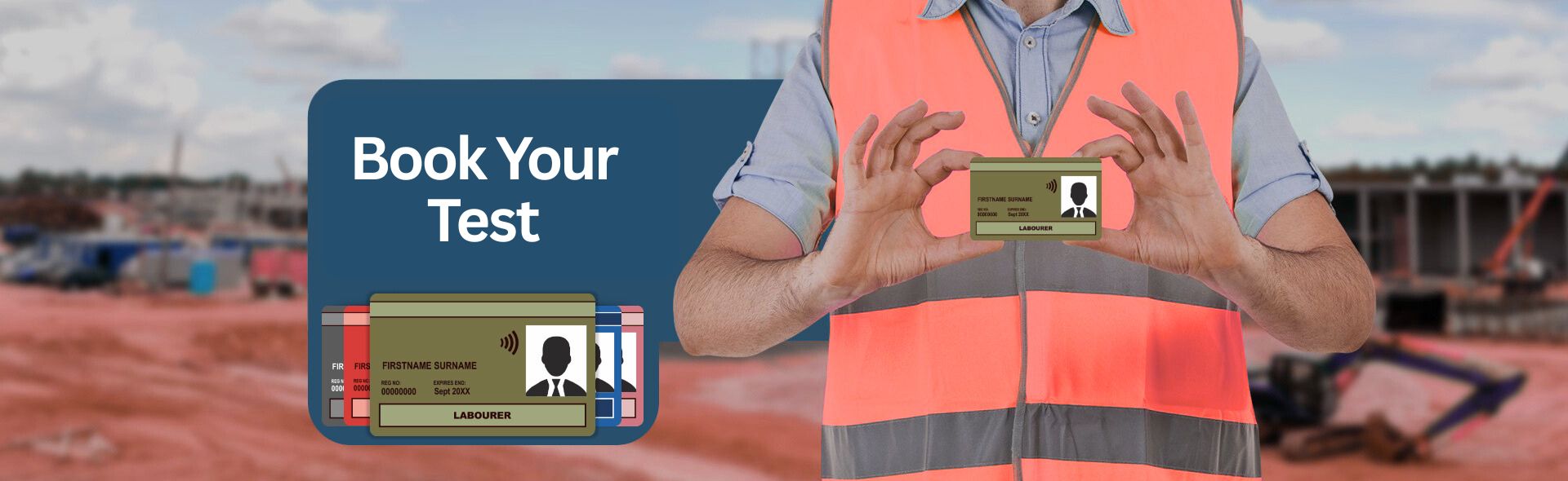 CSCS Cards with CITB Test
